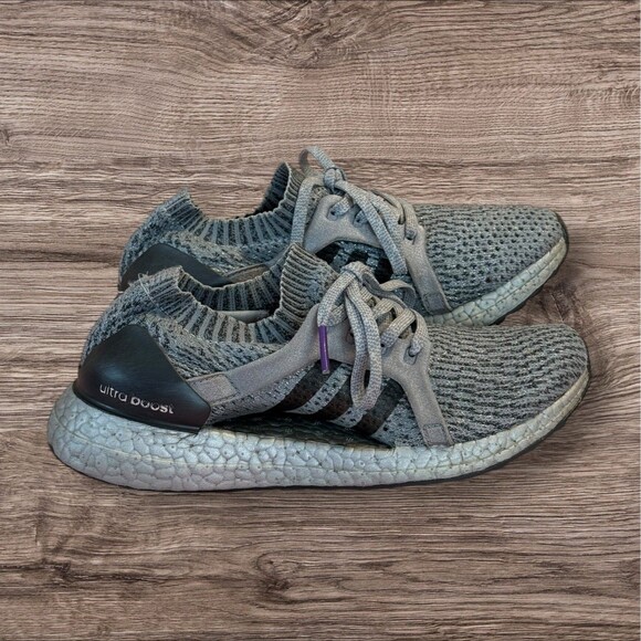 Limited Edition Women’s Silver Adidas Ultraboost | Size 6 - Picture 1 of 4